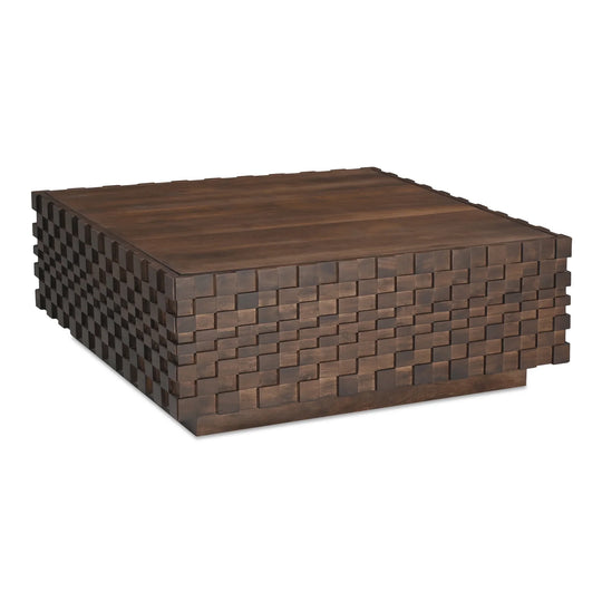 Moe's Home Collection - Easton Storage Coffee Table Brown - BB-1018-03 | American Home Furniture