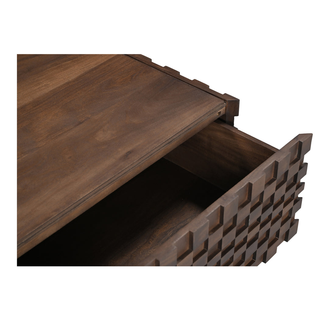 Moe's Home Collection - Easton Storage Coffee Table Brown - BB-1018-03 | American Home Furniture