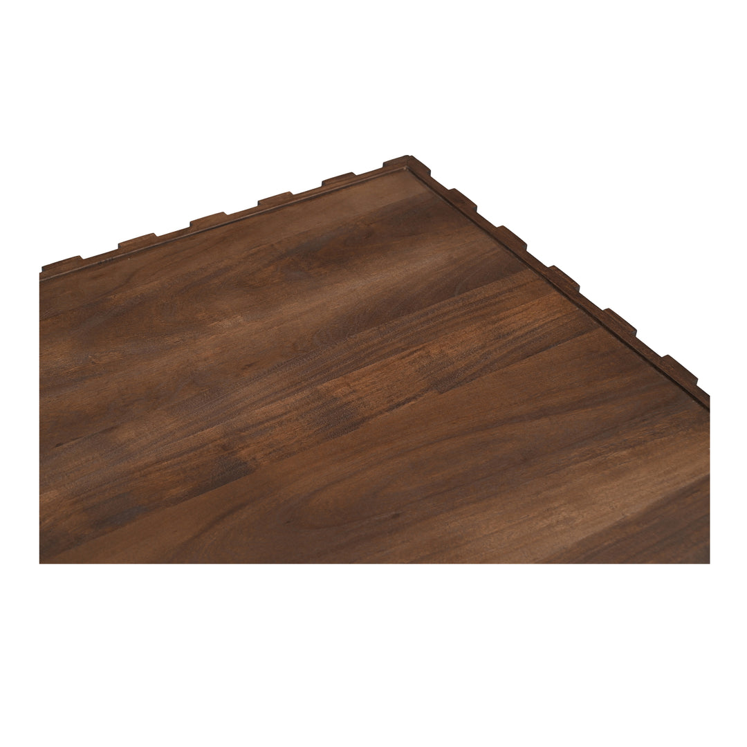 Moe's Home Collection - Easton Storage Coffee Table Brown - BB-1018-03 | American Home Furniture
