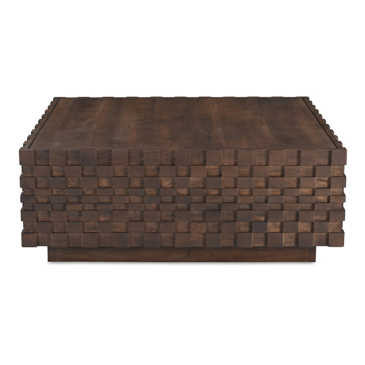 Moe's Home Collection - Easton Storage Coffee Table Brown - BB-1018-03 | American Home Furniture
