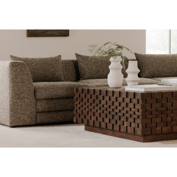 Moe's Home Collection - Easton Storage Coffee Table Brown - BB-1018-03 | American Home Furniture