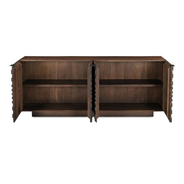 Moe's Home Collection - Easton Sideboard Brown - BB-1019-03 | American Home Furniture