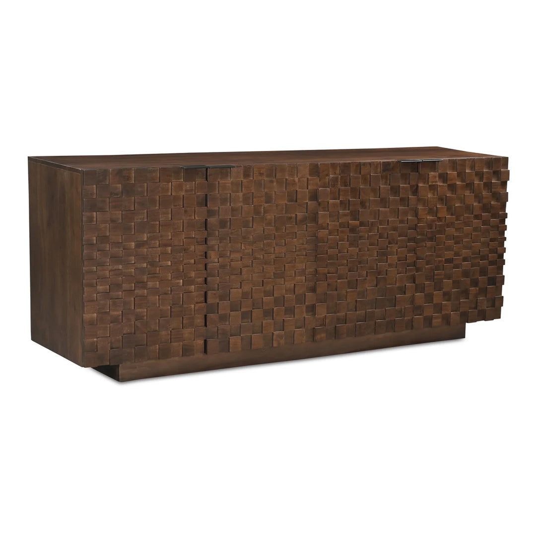 Easton Sideboard Brown - AmericanHomeFurniture