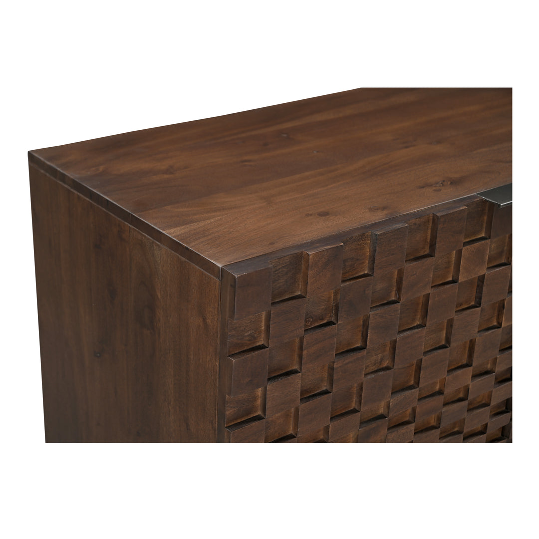 Moe's Home Collection - Easton Sideboard Brown - BB-1019-03 | American Home Furniture