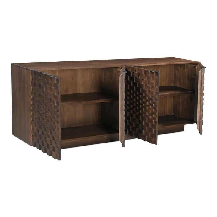 Moe's Home Collection - Easton Sideboard Brown - BB-1019-03 | American Home Furniture