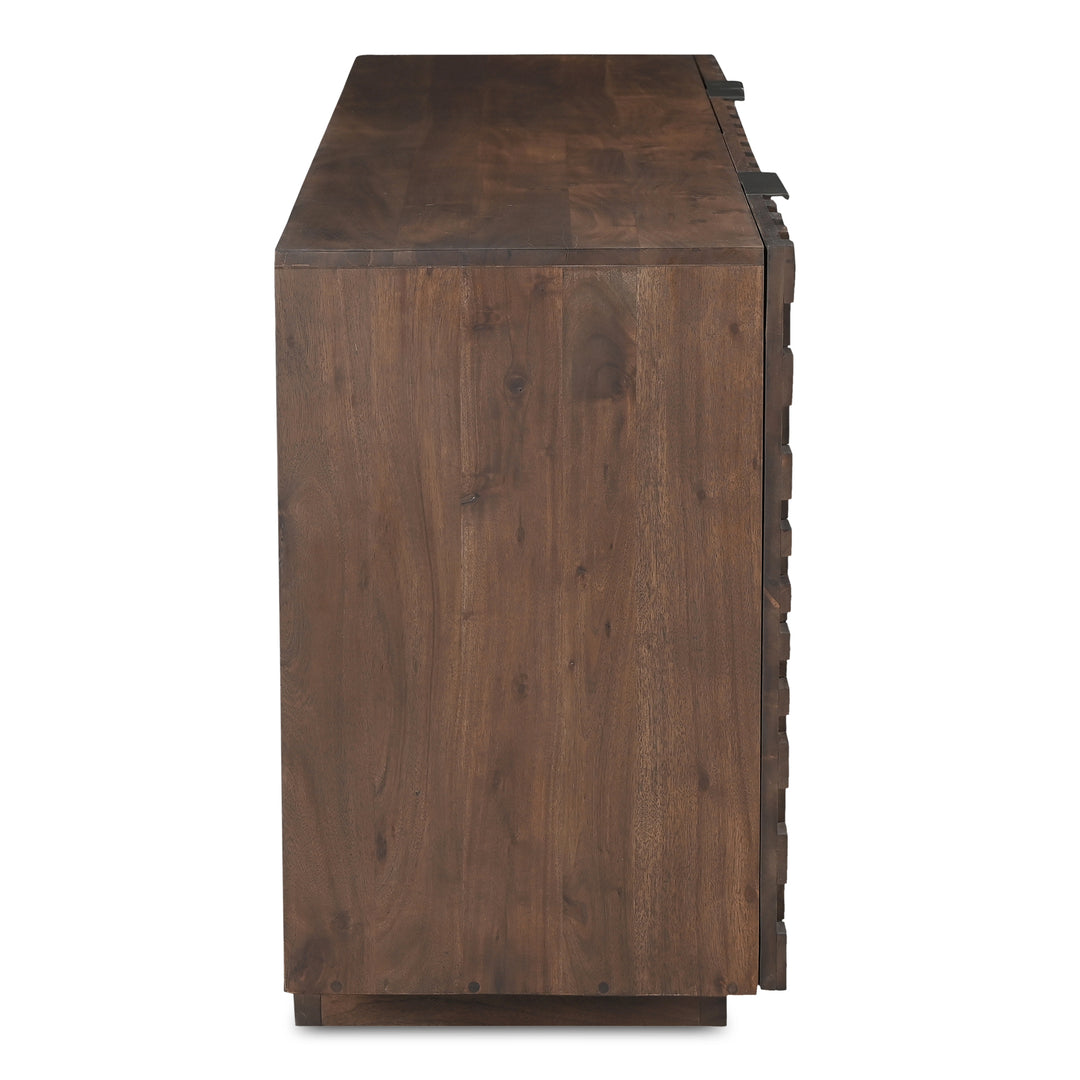 Moe's Home Collection - Easton Sideboard Brown - BB-1019-03 | American Home Furniture