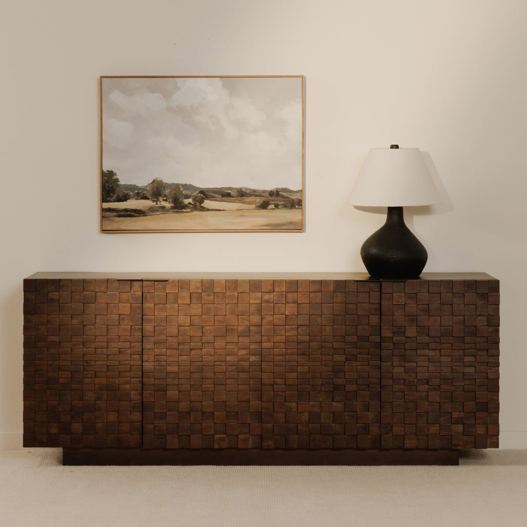 Moe's Home Collection - Easton Sideboard Brown - BB-1019-03 | American Home Furniture