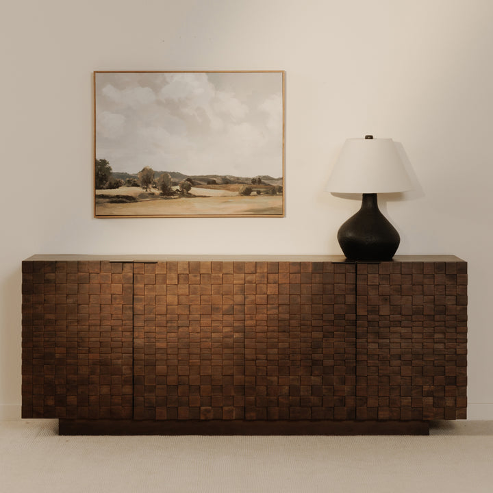 Moe's Home Collection - Easton Sideboard Brown - BB-1019-03 | American Home Furniture
