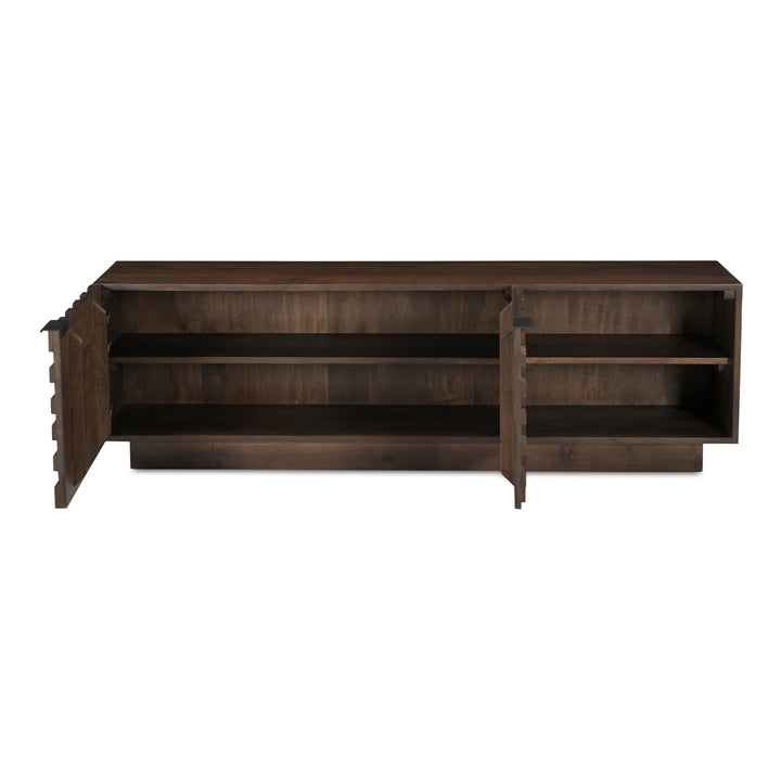 Moe's Home Collection - Easton Media Cabinet Brown - BB-1020-03 | American Home Furniture