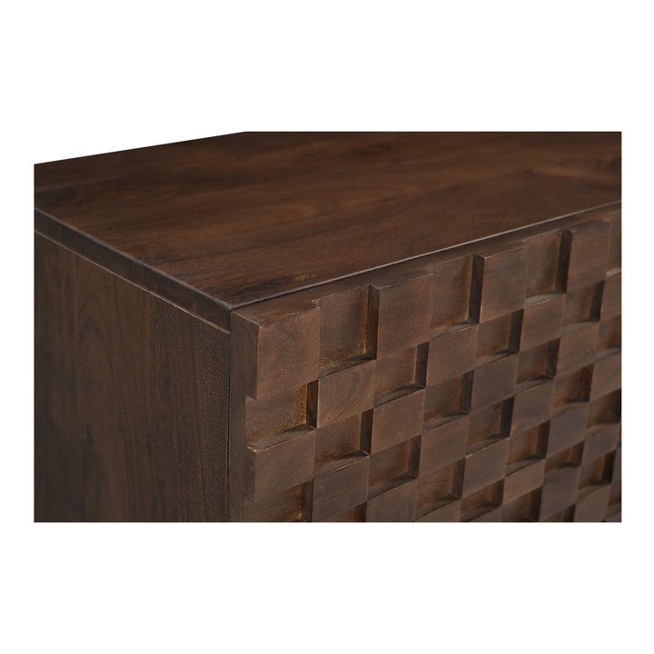 Moe's Home Collection - Easton Media Cabinet Brown - BB-1020-03 | American Home Furniture
