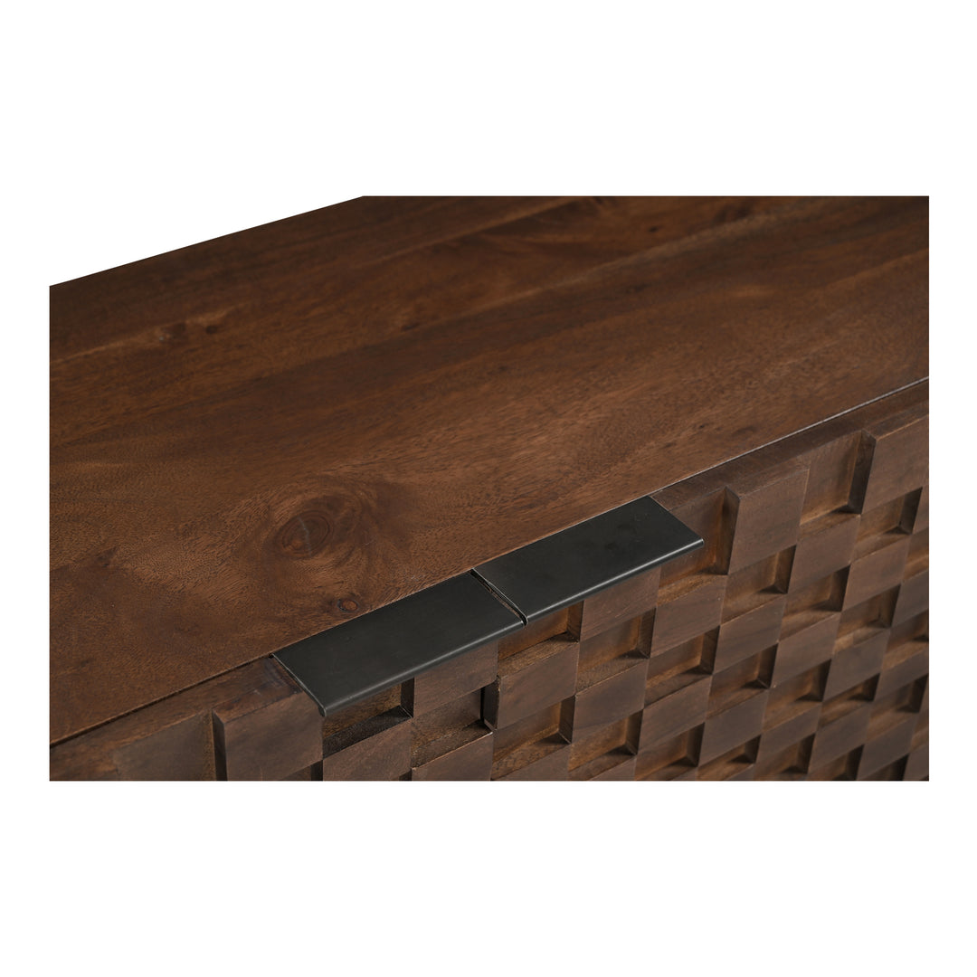 Moe's Home Collection - Easton Media Cabinet Brown - BB-1020-03 | American Home Furniture