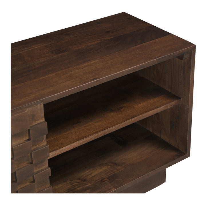 Moe's Home Collection - Easton Media Cabinet Brown - BB-1020-03 | American Home Furniture
