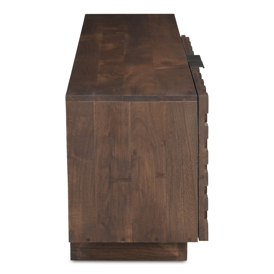 Moe's Home Collection - Easton Media Cabinet Brown - BB-1020-03 | American Home Furniture