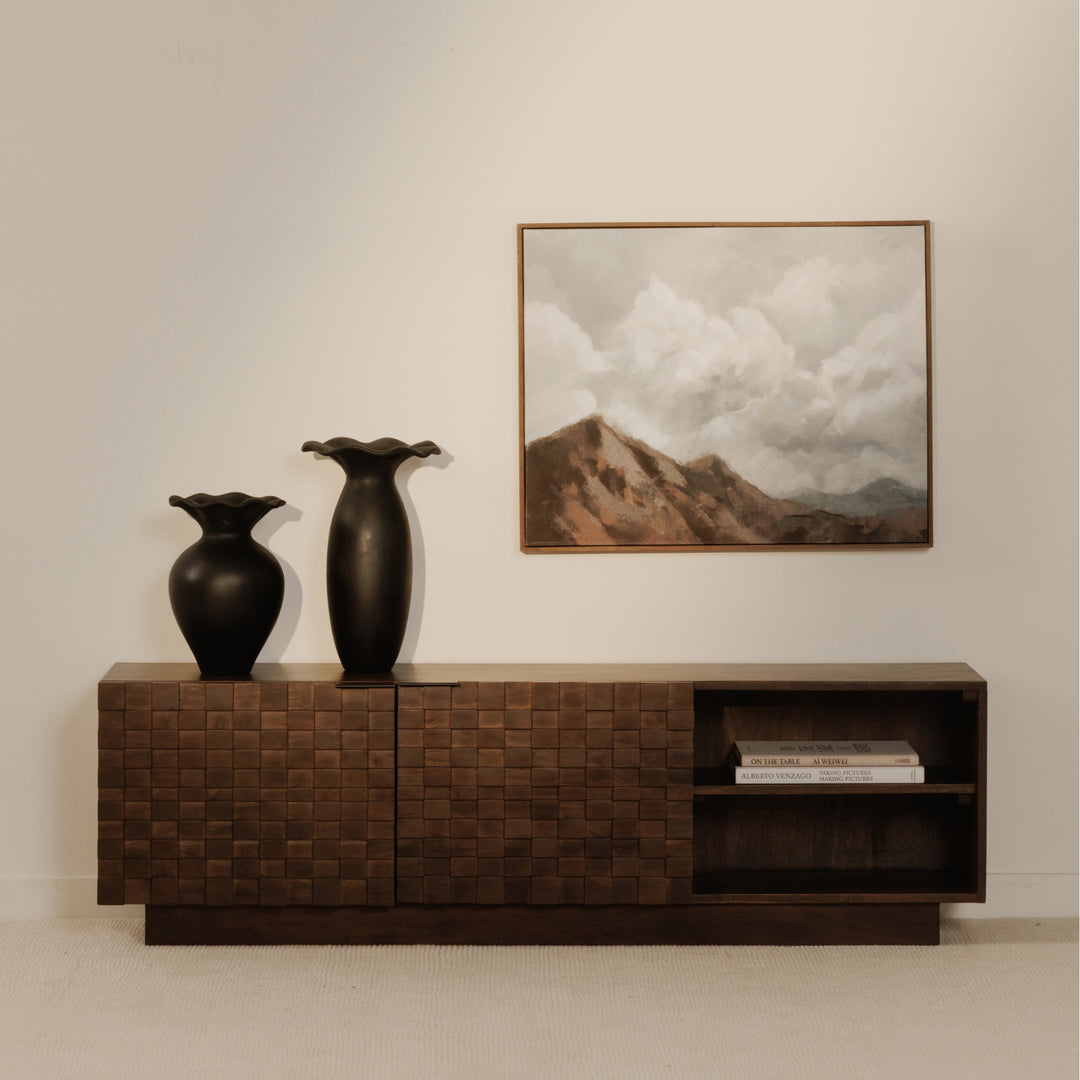 Moe's Home Collection - Easton Media Cabinet Brown - BB-1020-03 | American Home Furniture