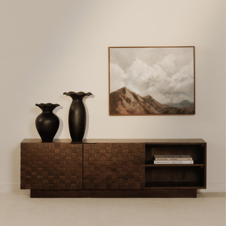 Moe's Home Collection - Easton Media Cabinet Brown - BB-1020-03 | American Home Furniture