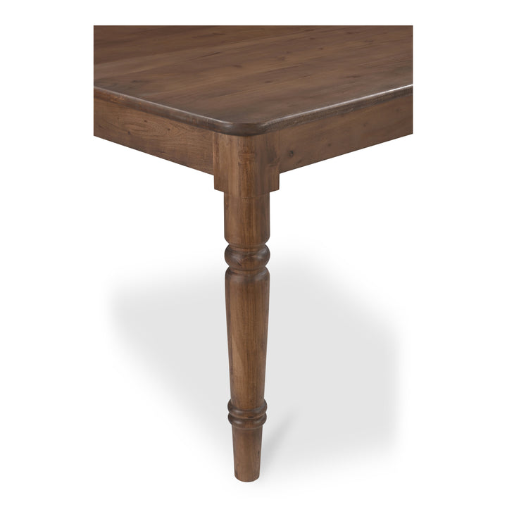 Moe's Home Collection - Russet Dining Table Brown - BB-1021-03 | American Home Furniture
