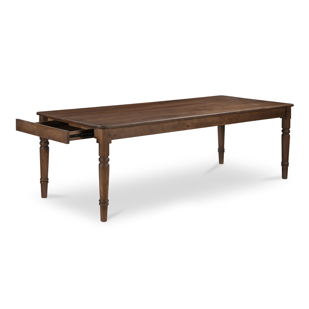 Moe's Home Collection - Russet Dining Table Brown - BB-1021-03 | American Home Furniture