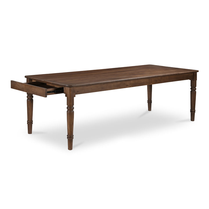 Moe's Home Collection - Russet Dining Table Brown - BB-1021-03 | American Home Furniture
