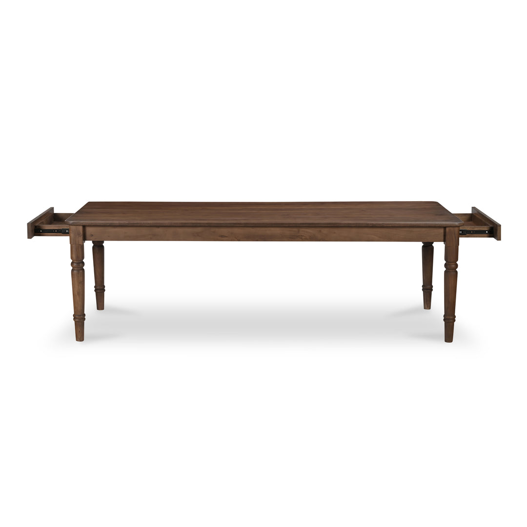 Moe's Home Collection - Russet Dining Table Brown - BB-1021-03 | American Home Furniture
