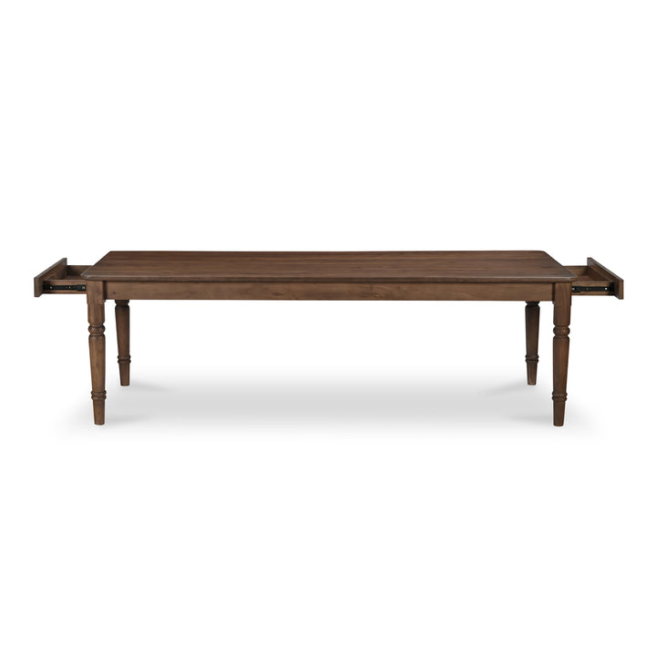Moe's Home Collection - Russet Dining Table Brown - BB-1021-03 | American Home Furniture