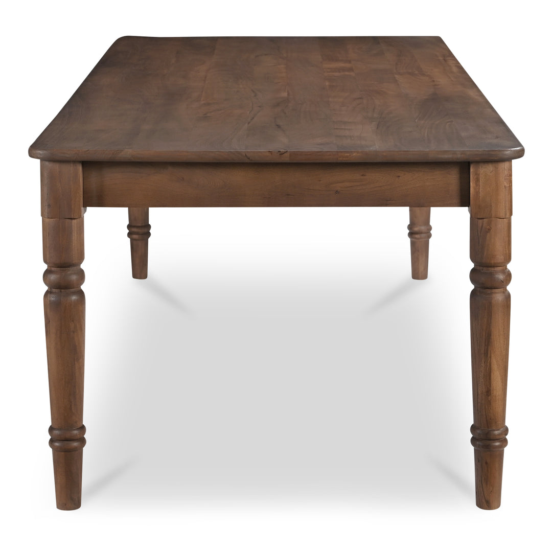 Moe's Home Collection - Russet Dining Table Brown - BB-1021-03 | American Home Furniture