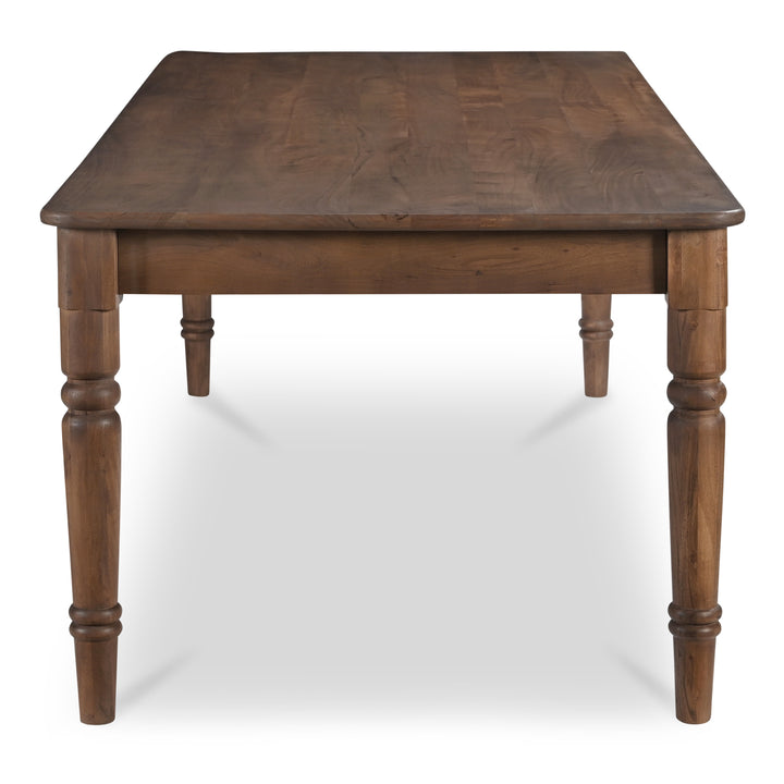 Moe's Home Collection - Russet Dining Table Brown - BB-1021-03 | American Home Furniture