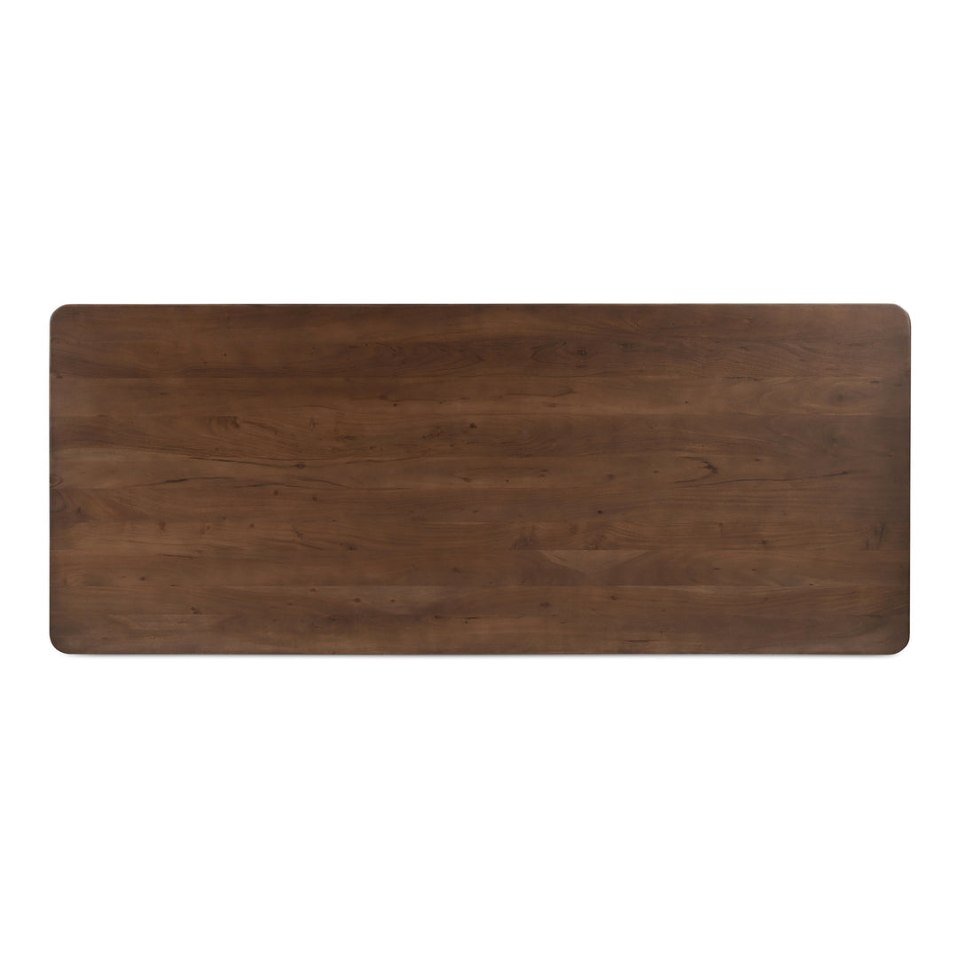 Moe's Home Collection - Russet Dining Table Brown - BB-1021-03 | American Home Furniture