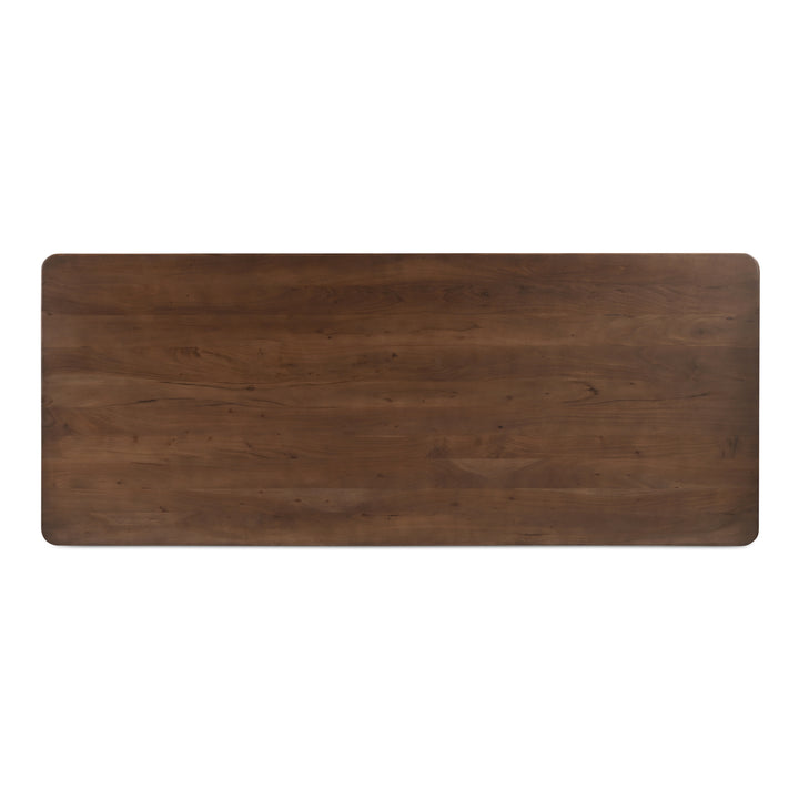Moe's Home Collection - Russet Dining Table Brown - BB-1021-03 | American Home Furniture