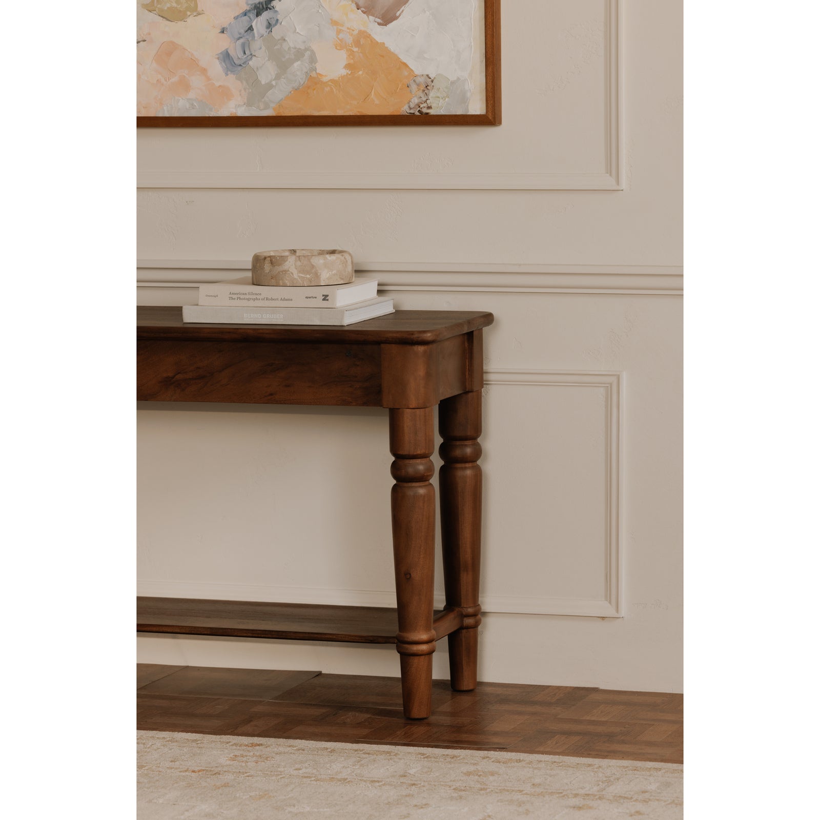 Moe's Home Collection - Russet Console Table Brown - BB-1023-03 | American Home Furniture