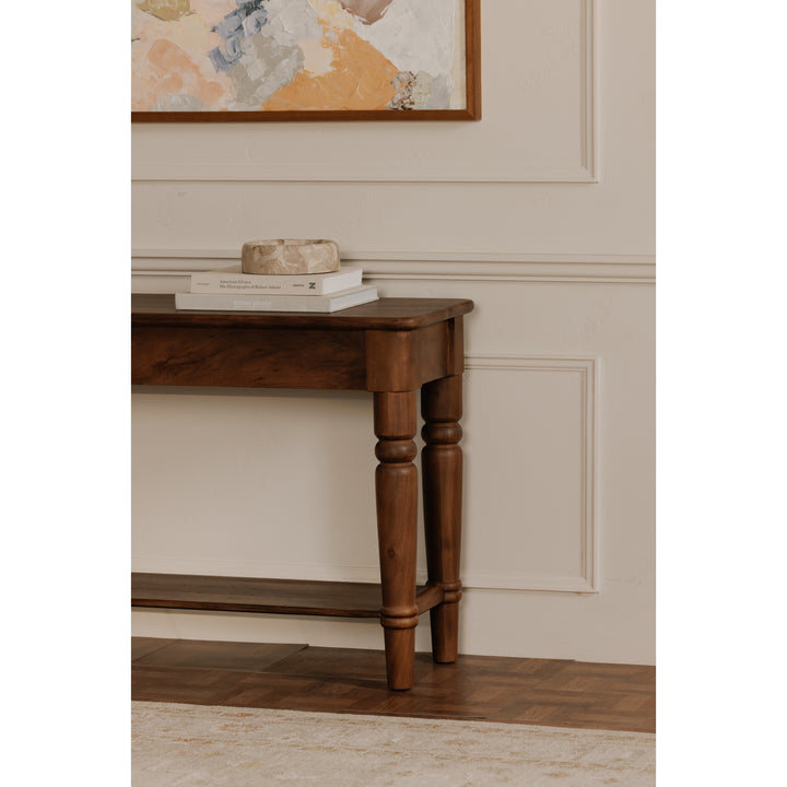 Moe's Home Collection - Russet Console Table Brown - BB-1023-03 | American Home Furniture
