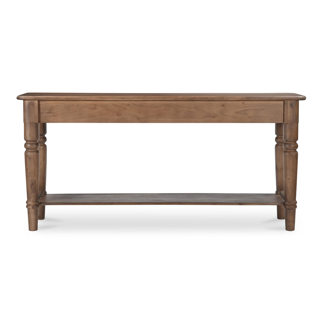 Moe's Home Collection - Russet Console Table Brown - BB-1023-03 | American Home Furniture