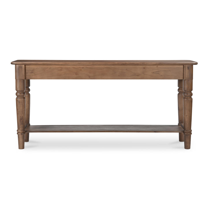 Moe's Home Collection - Russet Console Table Brown - BB-1023-03 | American Home Furniture