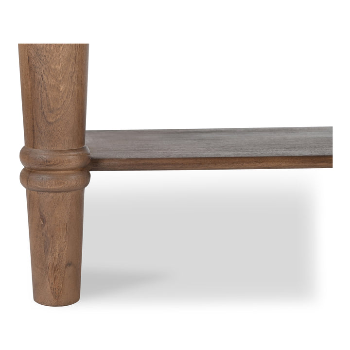 Moe's Home Collection - Russet Console Table Brown - BB-1023-03 | American Home Furniture