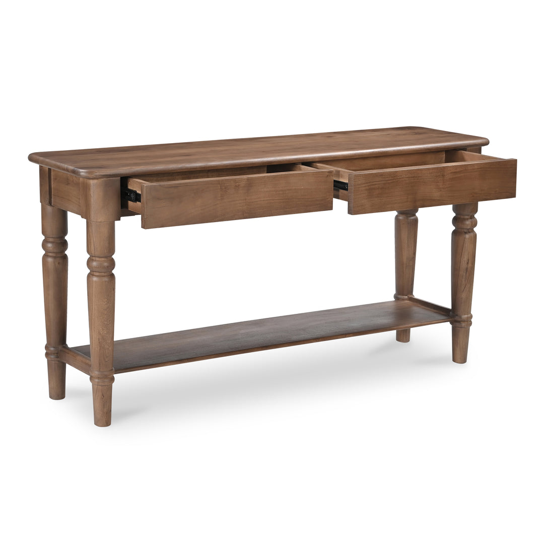 Moe's Home Collection - Russet Console Table Brown - BB-1023-03 | American Home Furniture