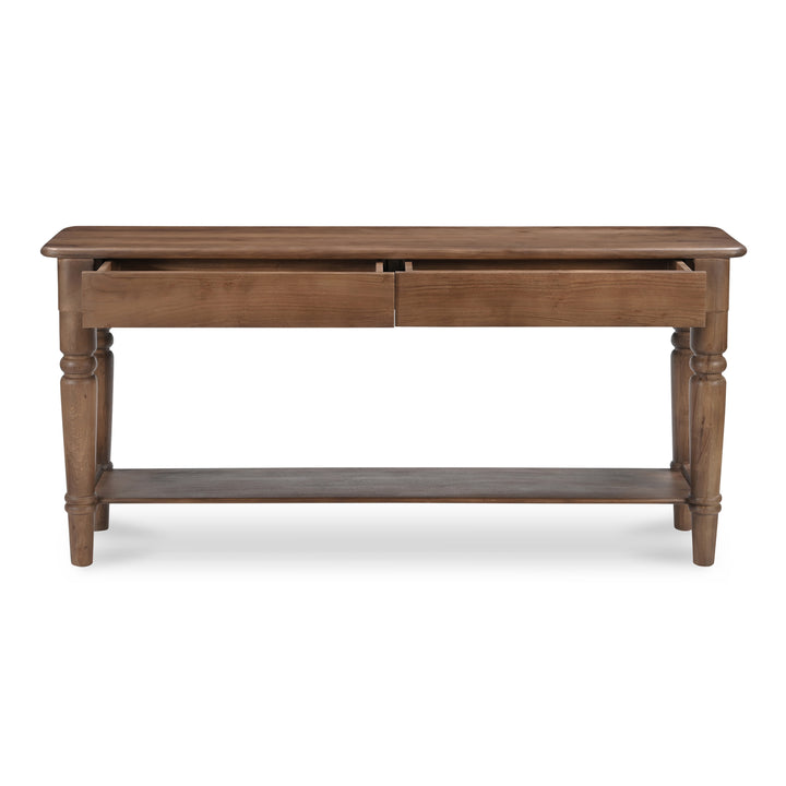 Moe's Home Collection - Russet Console Table Brown - BB-1023-03 | American Home Furniture