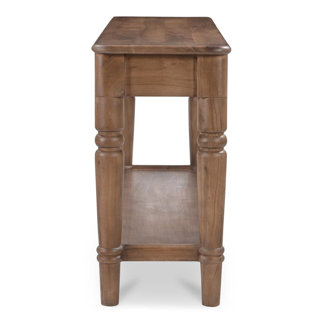 Moe's Home Collection - Russet Console Table Brown - BB-1023-03 | American Home Furniture