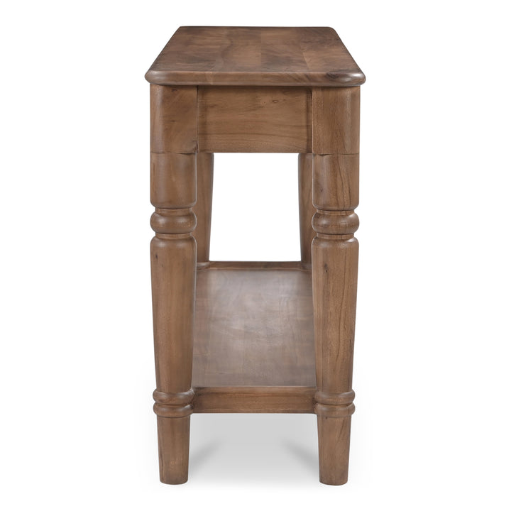 Moe's Home Collection - Russet Console Table Brown - BB-1023-03 | American Home Furniture