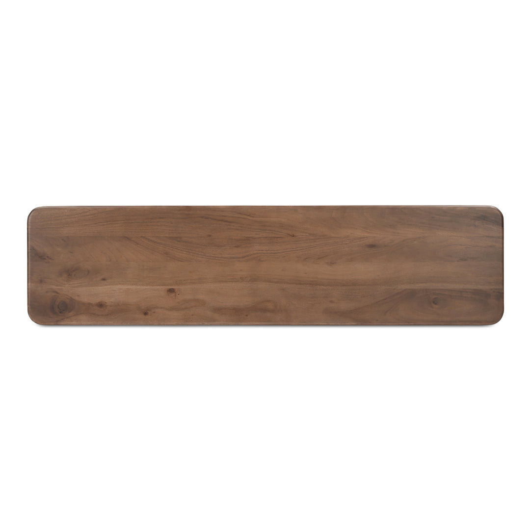 Moe's Home Collection - Russet Console Table Brown - BB-1023-03 | American Home Furniture