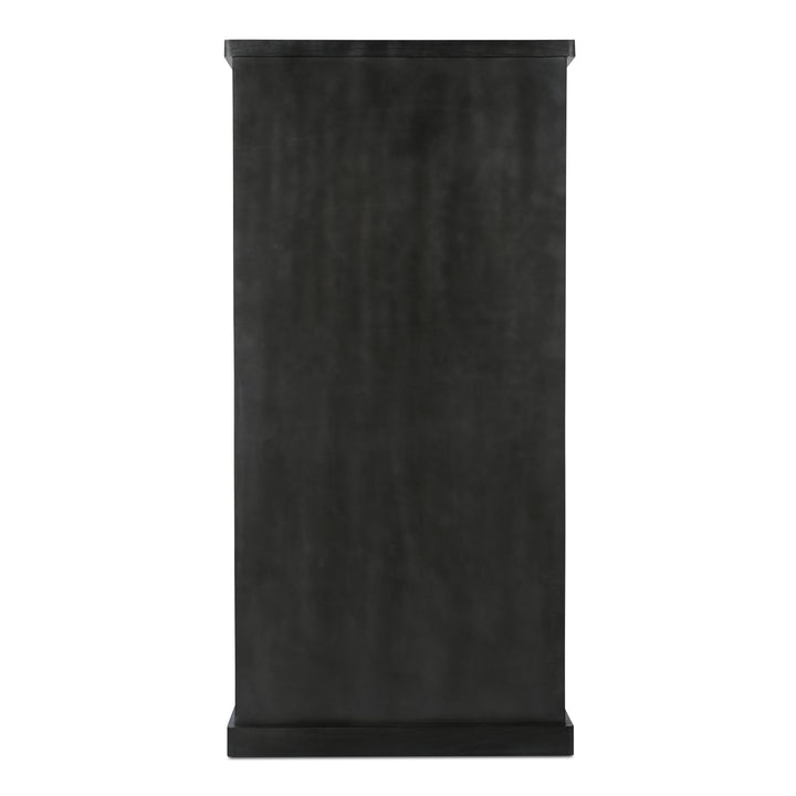 Moe's Home Collection - Mona Tall Cabinet Black - BB-1025-02 | American Home Furniture