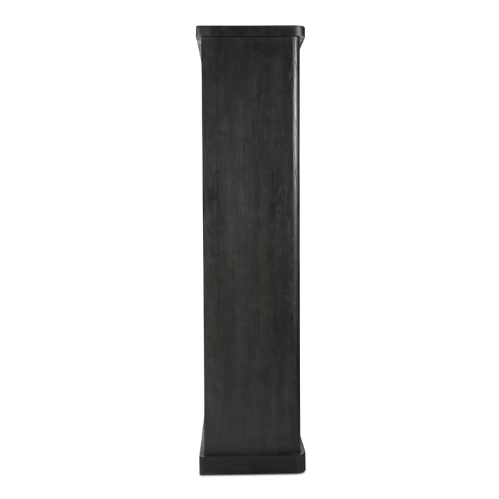 Moe's Home Collection - Mona Tall Cabinet Black - BB-1025-02 | American Home Furniture