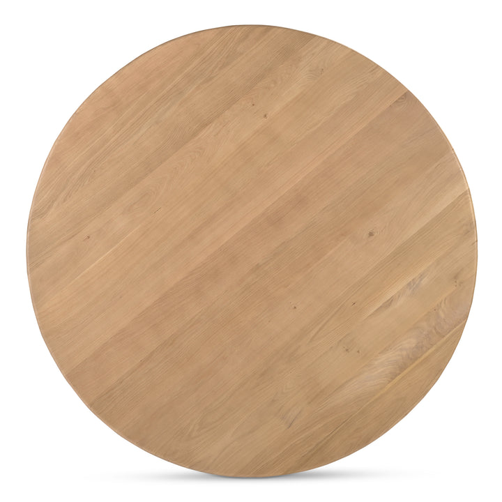 American Home Furniture Moe's Home Collection Treccia Round Dining Table