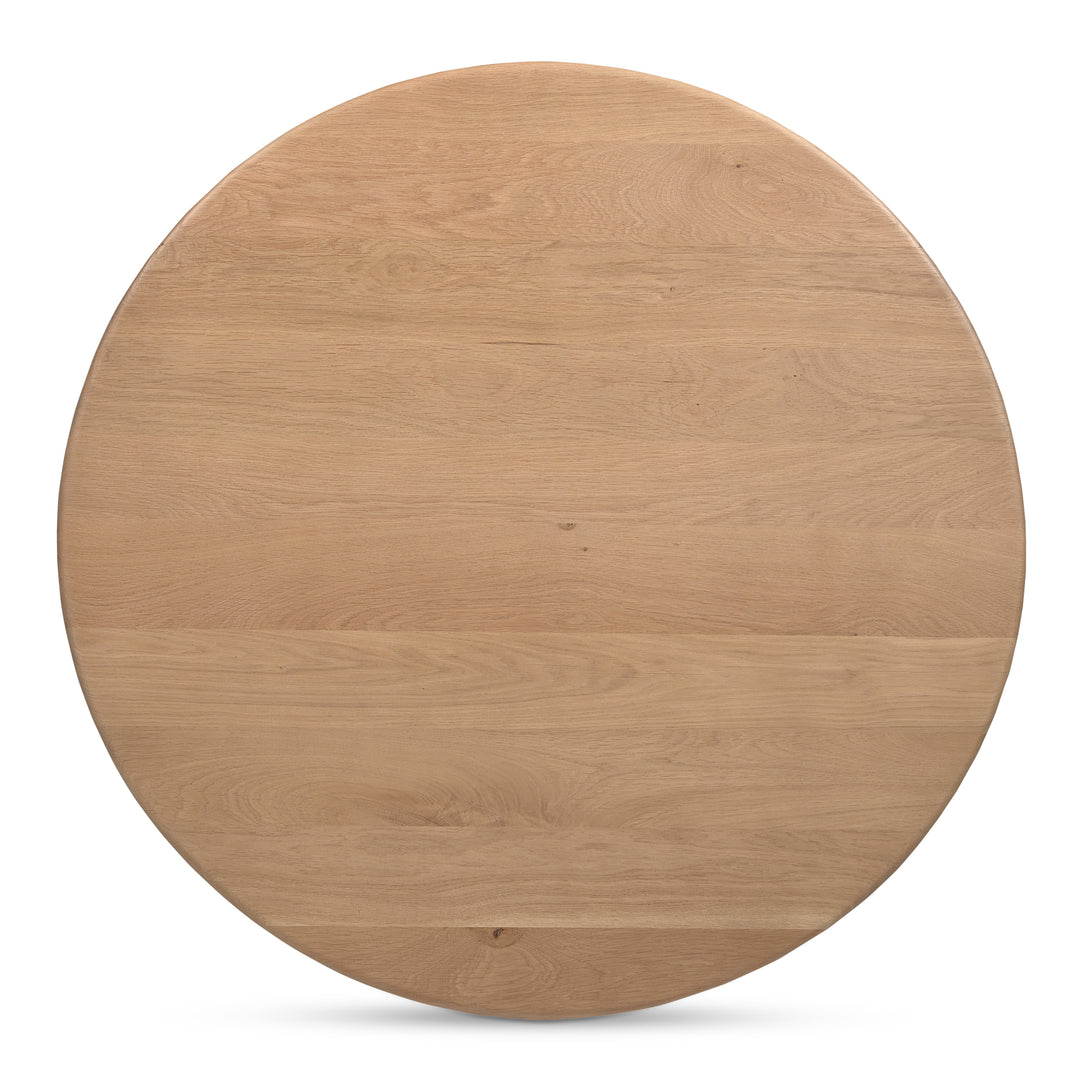American Home Furniture Moe's Home Collection Treccia Round Coffee Table