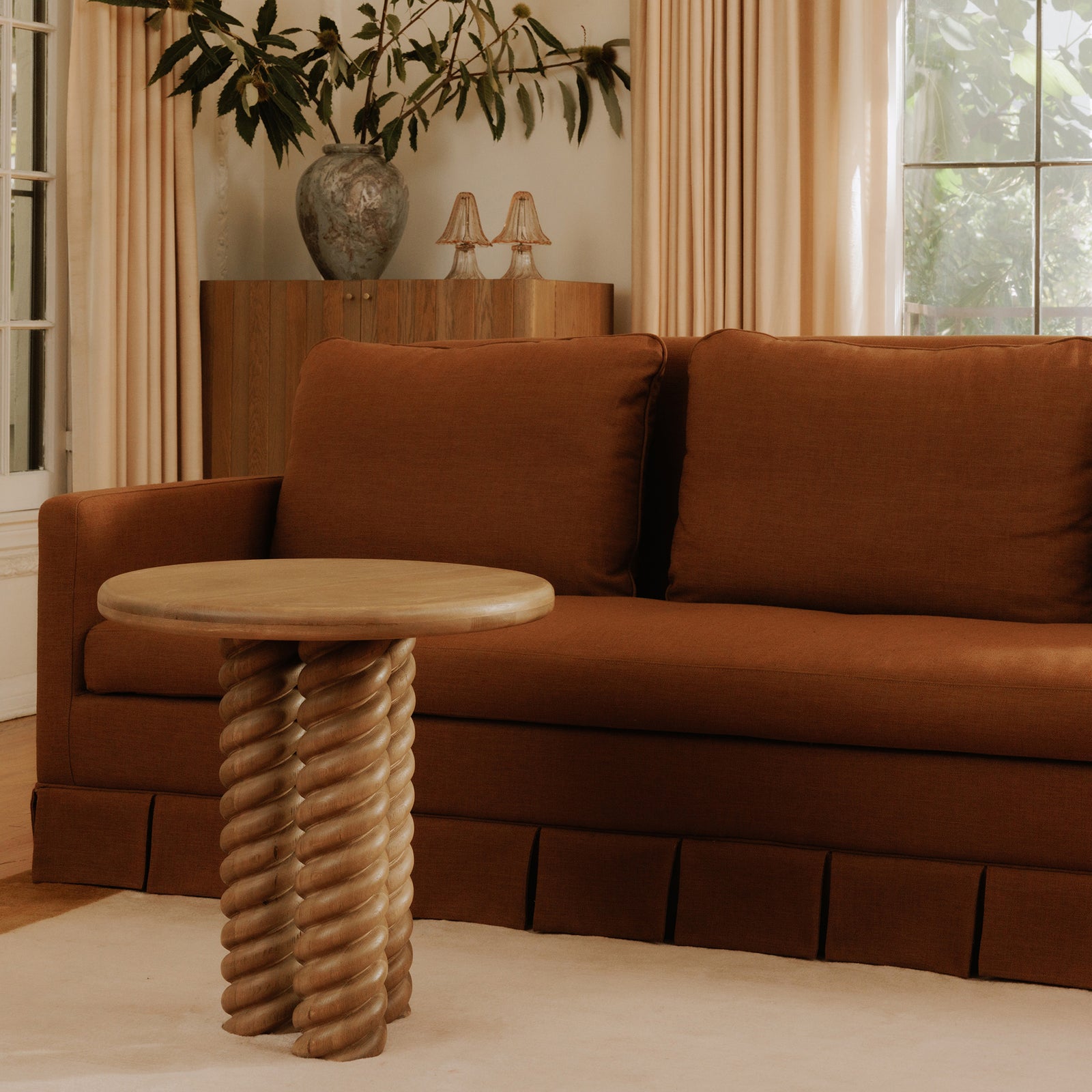 American Home Furniture Moe's Home Collection Treccia Side Table