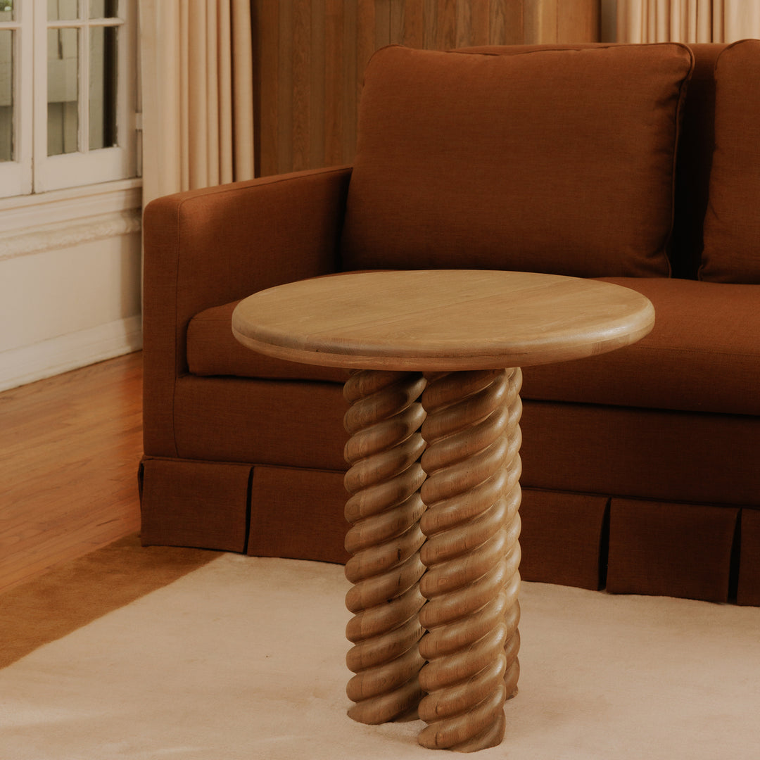 American Home Furniture Moe's Home Collection Treccia Side Table