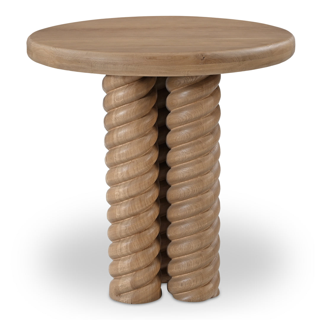 American Home Furniture Moe's Home Collection Treccia Side Table