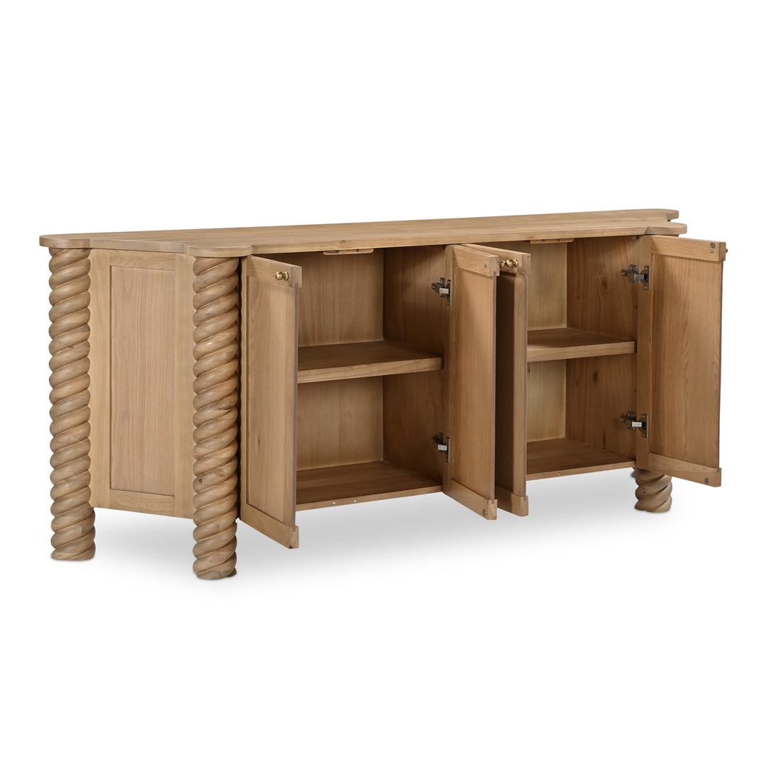 American Home Furniture Moe's Home Collection Treccia Sideboard