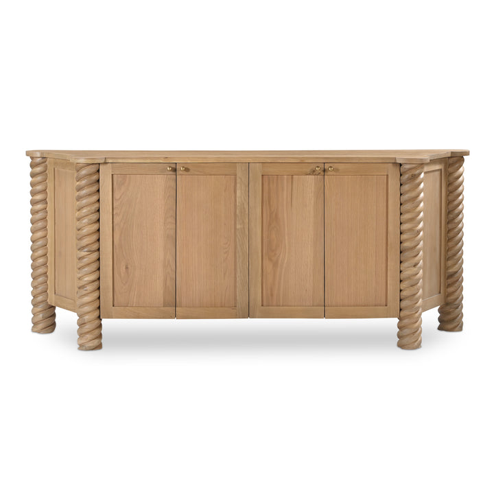 American Home Furniture Moe's Home Collection Treccia Sideboard