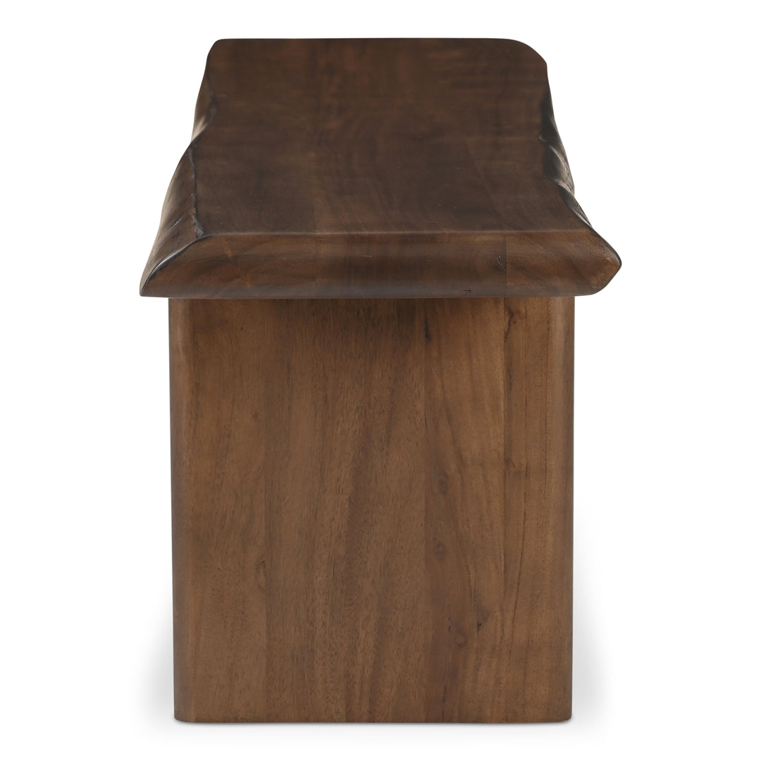 American Home Furniture Moe's Home Collection Lila Dining Bench Large