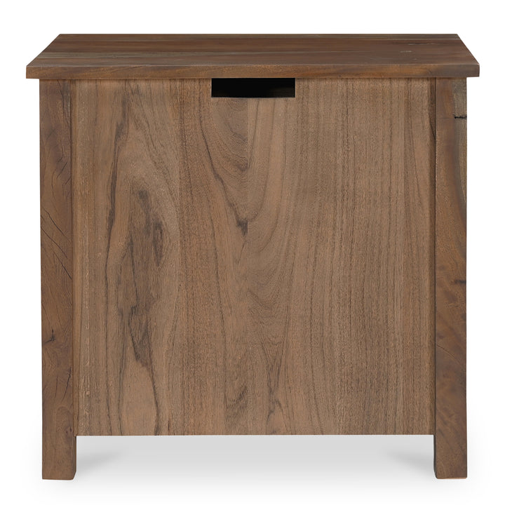 American Home Furniture Moe's Home Collection Gene Charging Nightstand