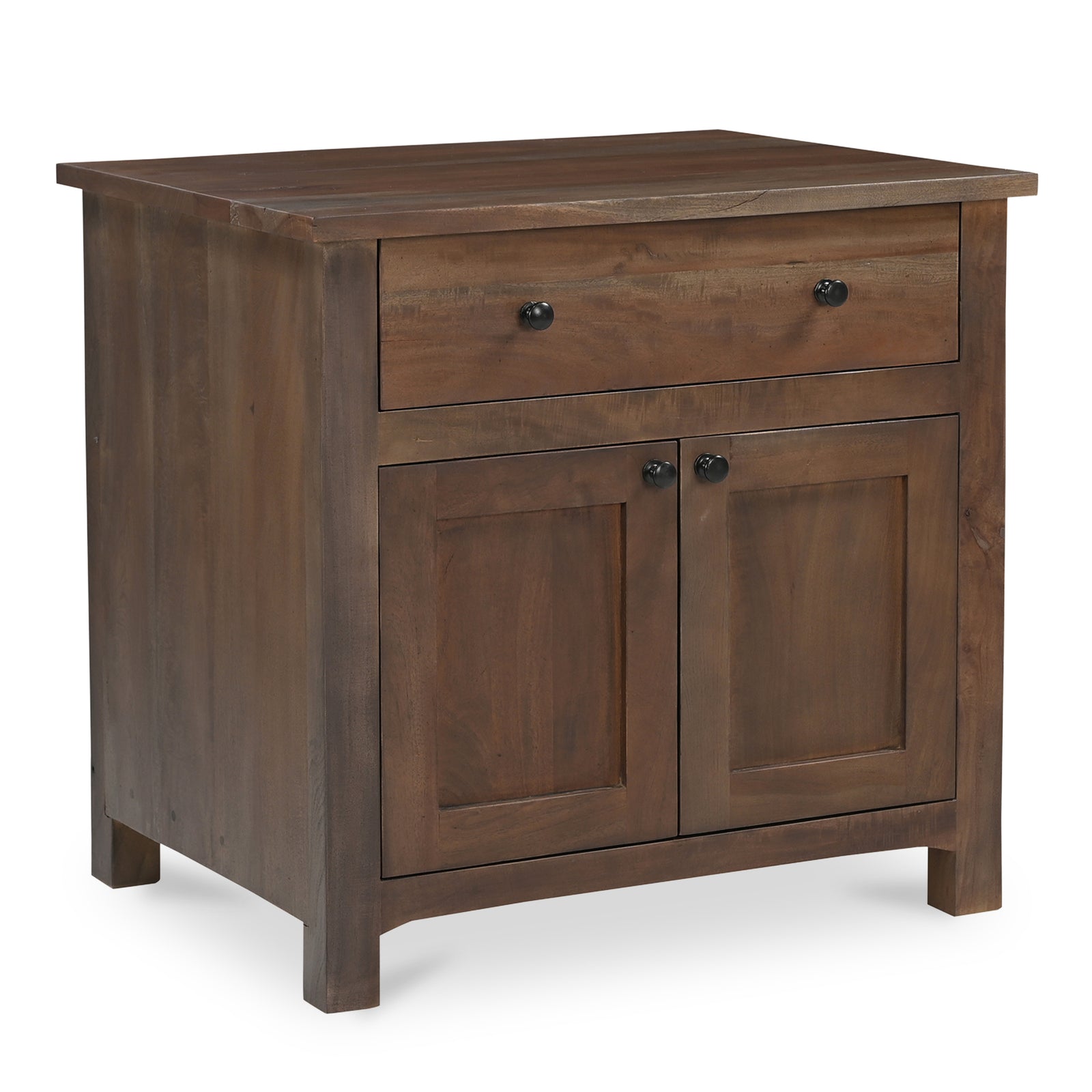 American Home Furniture Moe's Home Collection Gene Charging Nightstand